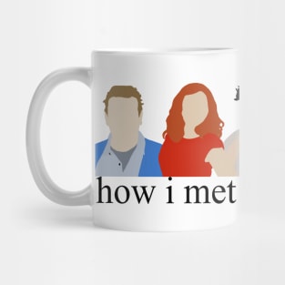 HIMYM (Minimalist Print with Text) Mug